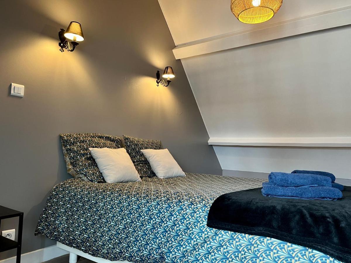 Gite Les Hauts De Boulogne Екстериор снимка